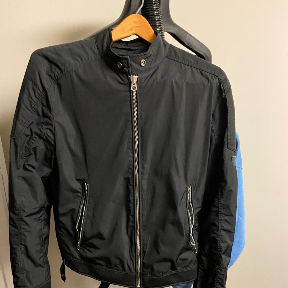 Diesel Black Jacket